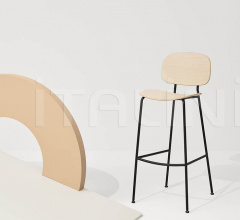 Барный стул Tondina Kitchen Stool Барный стул Tondina Kitchen Stool фабрика Infiniti Design