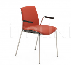 Стул с подлокотниками Now 4 Legs With Arms Стул с подлокотниками Now 4 Legs With Arms фабрика Infiniti Design