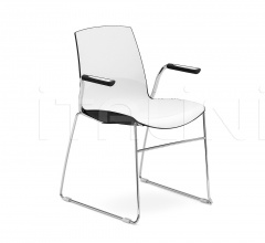 Стул с подлокотниками Now Sled With Arms Стул с подлокотниками Now Sled With Arms фабрика Infiniti Design