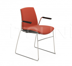 Стул с подлокотниками Now Sled With Arms Стул с подлокотниками Now Sled With Arms фабрика Infiniti Design