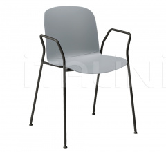 Стул с подлокотниками Relief 4 Legs With Arms фабрика Infiniti Design