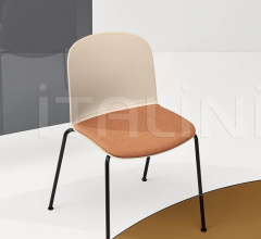 Стул с подлокотниками Relief 4 Legs With Arms фабрика Infiniti Design