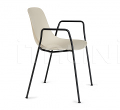 Стул с подлокотниками Pure Loop Mono 4 Legs With Arms фабрика Infiniti Design