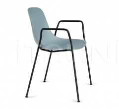 Стул с подлокотниками Pure Loop Mono 4 Legs With Arms фабрика Infiniti Design