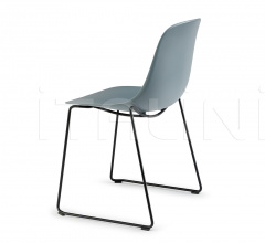 Стул Pure Loop Mono Sled фабрика Infiniti Design