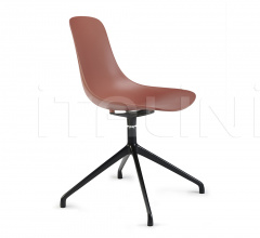 Стул Pure Loop Mono 4 Star Aluminium Base фабрика Infiniti Design