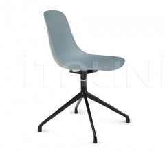 Стул Pure Loop Mono 4 Star Aluminium Base фабрика Infiniti Design