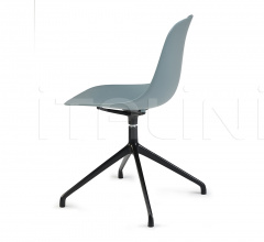 Стул Pure Loop Mono 4 Star Aluminium Base фабрика Infiniti Design