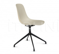 Стул Pure Loop Mono 4 Star Aluminium Base фабрика Infiniti Design