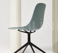 Стул Pure Loop Mono 4 Star Aluminium Base фабрика Infiniti Design