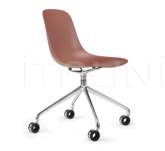 Кресло Pure Loop Mono Swivel With Castors Кресло Pure Loop Mono Swivel With Castors фабрика Infiniti Design