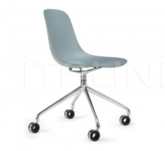 Кресло Pure Loop Mono Swivel With Castors Кресло Pure Loop Mono Swivel With Castors фабрика Infiniti Design