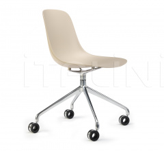 Кресло Pure Loop Mono Swivel With Castors Кресло Pure Loop Mono Swivel With Castors фабрика Infiniti Design