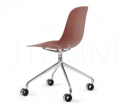 Кресло Pure Loop Mono Swivel With Castors Кресло Pure Loop Mono Swivel With Castors фабрика Infiniti Design