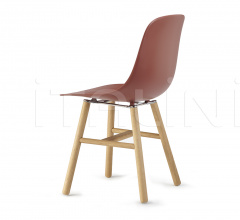 Стул Pure Loop Mono Retro фабрика Infiniti Design