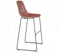 Барный стул Pure Loop Mono Bar Stool Барный стул Pure Loop Mono Bar Stool фабрика Infiniti Design