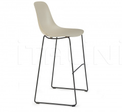 Барный стул Pure Loop Mono Bar Stool Барный стул Pure Loop Mono Bar Stool фабрика Infiniti Design