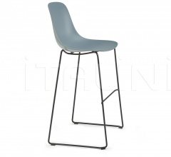Барный стул Pure Loop Mono Bar Stool Барный стул Pure Loop Mono Bar Stool фабрика Infiniti Design