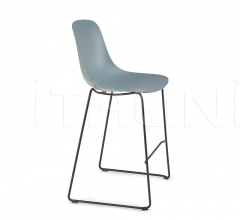 Барный стул Pure Loop Mono Kitchen Stool Барный стул Pure Loop Mono Kitchen Stool фабрика Infiniti Design