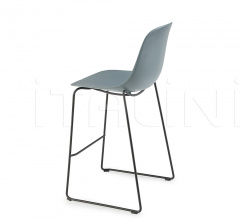 Барный стул Pure Loop Mono Kitchen Stool Барный стул Pure Loop Mono Kitchen Stool фабрика Infiniti Design
