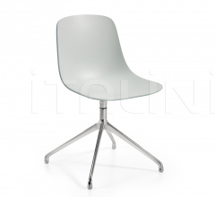 Стул Pure Loop Binuance 4 Star Aluminium Base фабрика Infiniti Design