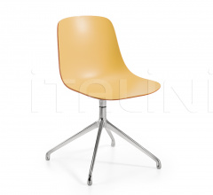 Стул Pure Loop Binuance 4 Star Aluminium Base фабрика Infiniti Design