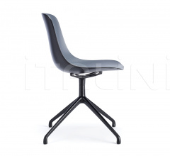 Стул Pure Loop Binuance 4 Star Aluminium Base фабрика Infiniti Design