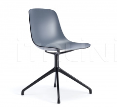 Стул Pure Loop Binuance 4 Star Aluminium Base фабрика Infiniti Design