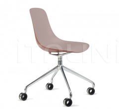 Кресло Pure Loop Binuance Swivel With Castors Кресло Pure Loop Binuance Swivel With Castors фабрика Infiniti Design