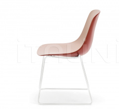 Стул Pure Loop Binuance Maxi Sled фабрика Infiniti Design