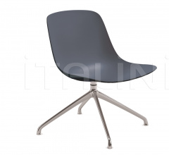 Стул Pure Loop Binuance Maxi 4 Star Aluminium Base фабрика Infiniti Design