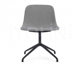 Стул Pure Loop Binuance Maxi 4 Star Aluminium Base фабрика Infiniti Design