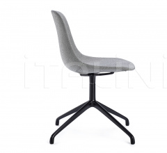 Стул Pure Loop Binuance Maxi 4 Star Aluminium Base фабрика Infiniti Design