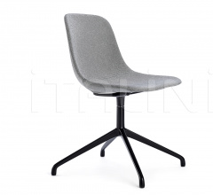 Стул Pure Loop Binuance Maxi 4 Star Aluminium Base фабрика Infiniti Design