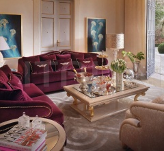 Двухместный диван VR9420E Двухместный диван VR9420E фабрика Cavio Casa