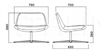 Кресло Pure Loop Lounge Infiniti Design