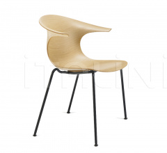 Стул Loop 3D Wood 4 Legs фабрика Infiniti Design