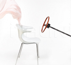 Стул Loop 3D Wood 4 Legs фабрика Infiniti Design