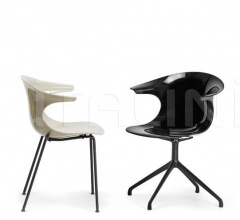 Стул Loop 3D Wood 4 Legs фабрика Infiniti Design