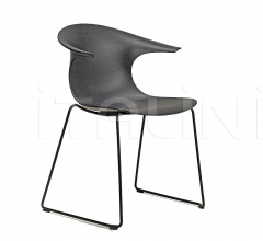 Стул Loop 3D Wood Sled фабрика Infiniti Design