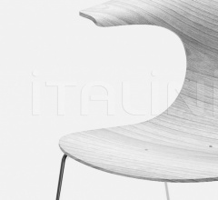 Стул Loop 3D Wood Sled фабрика Infiniti Design