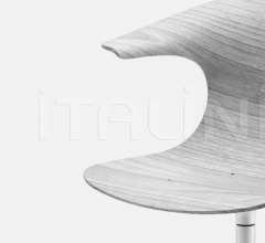 Стул Loop 3D Wood 4 Star Aluminium Base фабрика Infiniti Design