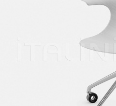 Кресло Loop 3D Wood Swivel With Castors Кресло Loop 3D Wood Swivel With Castors фабрика Infiniti Design