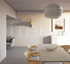 Стул Loop 3D Wood Wooden Legs фабрика Infiniti Design