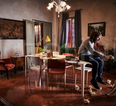 Стул Settesusette фабрика Infiniti Design