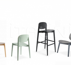 Барный стул Harmo Bar Stool Барный стул Harmo Bar Stool фабрика Infiniti Design