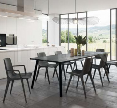 Стул Seame 4 Legs фабрика Infiniti Design