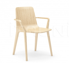 Стул с подлокотниками Seame 4 Legs With Arms фабрика Infiniti Design