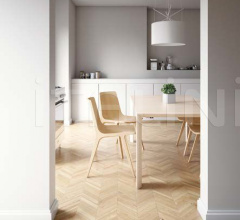 Стул с подлокотниками Seame 4 Legs With Arms фабрика Infiniti Design