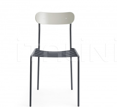 Стул Uti Plastic Back фабрика Infiniti Design